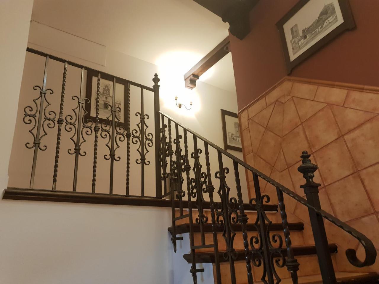 Hospederia Ana Pilar Hotel Porcuna Eksteriør billede